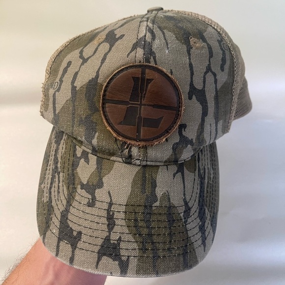 Leupold Camo Trucker Hat - Picture 1 of 6